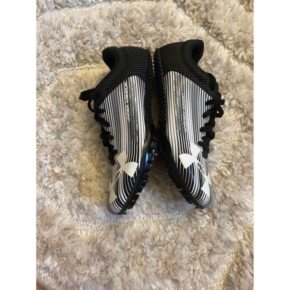 Under Armour Kick Sprint Spikes Track Mens 6 Womans 7.5 - Picture 2 of 10